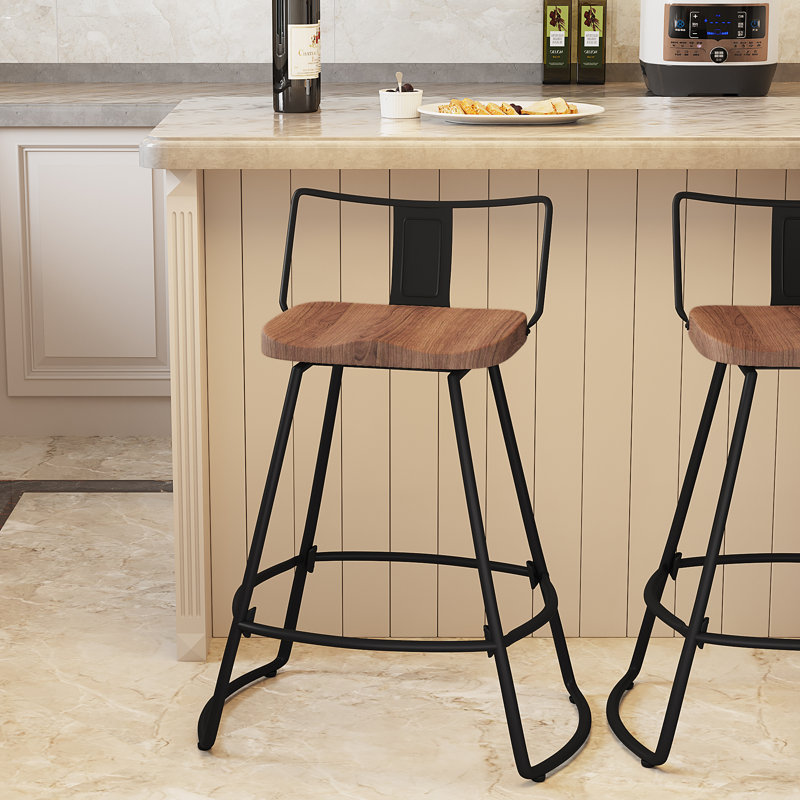 Williston Swivel Stool & Reviews Wayfair
